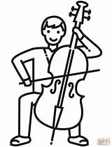 Cello Coloring Pages  Home sketch template