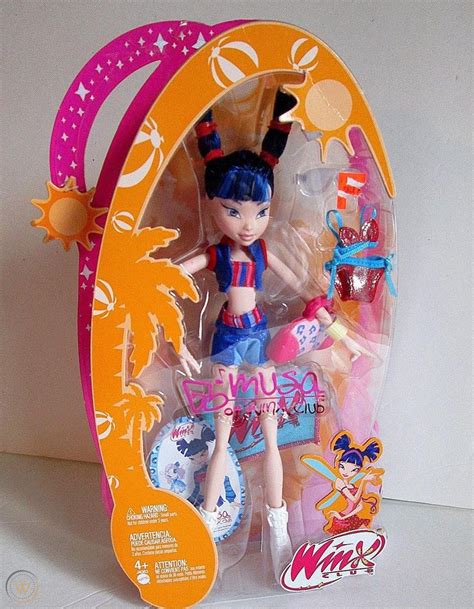 2005 Vintage Musa of Winx Club Doll NRFB Mattel Fairy Rare MIB Asian ...