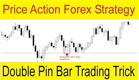 Price Action Forex Trading Strategy Double Pin Bar Secret Trick - Tani Forex