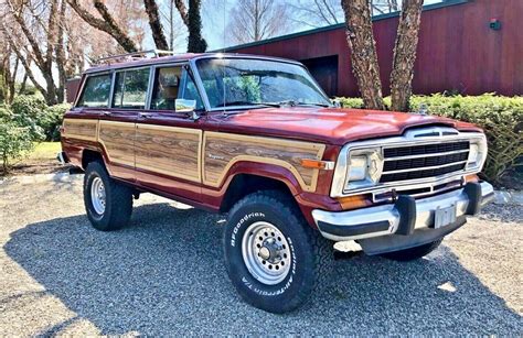 1986 Jeep Wagoneer Defender 110 1986 Jeep Grand Wagoneer Woody - Lifted ...