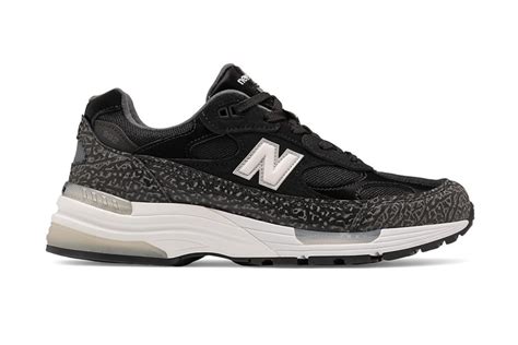 New Balance 992 All Black Release Info & Photos | HYPEBEAST