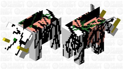 Mega zoglin2 Minecraft Mob Skin