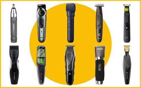 The best beard trimmers of 2023, tried and tested for precision and styling versatility - The ...