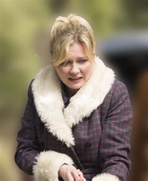 Peggy Blumquist Fargo Fur Coat | Fargo Kirsten Dunst Coat - Hit Jacket