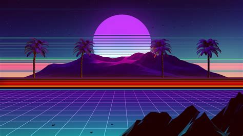 Retro Wave 4k Wallpaper,HD Abstract Wallpapers,4k Wallpapers,Images,Backgrounds,Photos and Pictures
