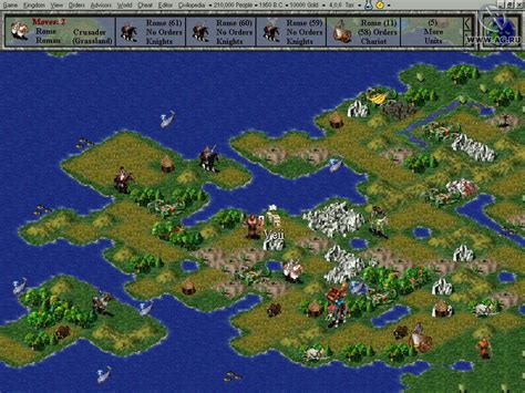 Civilization 2: Test of Time screenshots • RAWG