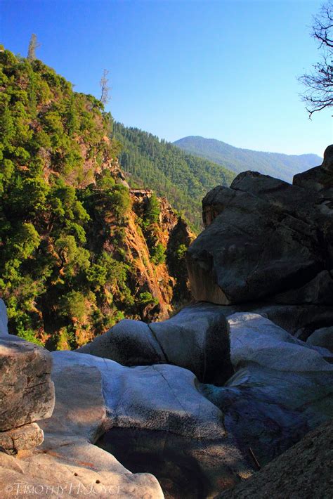 Swimming Holes of California: Feather Falls, Plumas National Forest ...