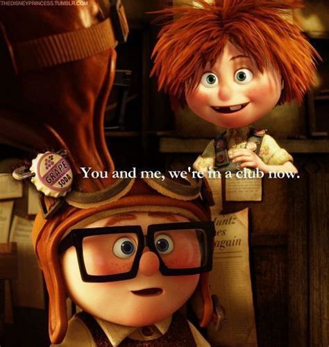 Up Movie Carl And Ellie Love Quotes