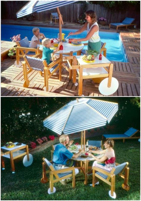 80 Brilliant DIY Backyard Furniture Ideas That Will Give Your Outdoors ...