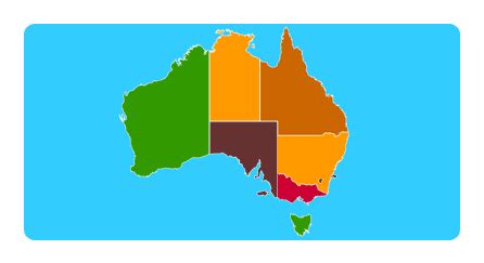 Australia and Oceania Games | World Geography Games Online