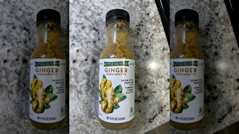 The Ginger Salad Dressing Aldi Shoppers Can't Stop Talking About