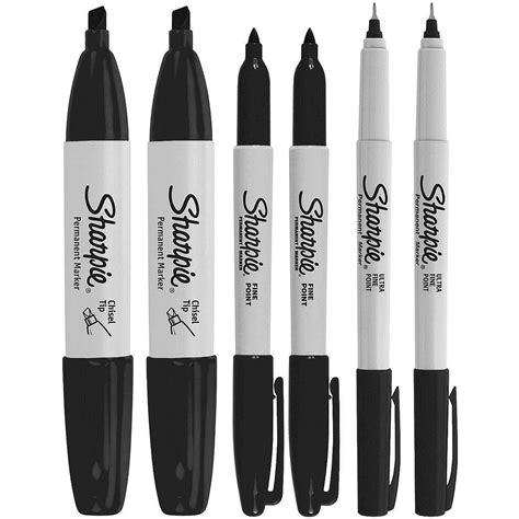 6ct Sharpie Multi-Tip Permanent Markers | Teacher Direct