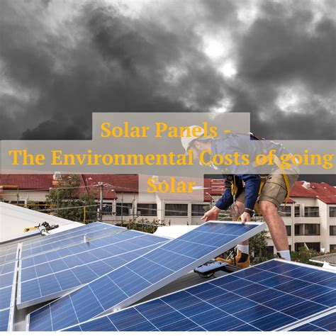 11 Ways On How Solar Panels Impact The Environment