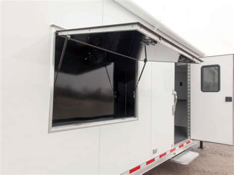 44 ft 5th-Wheel Enclosed Gooseneck Trailer | MO Great Dane / Total ...