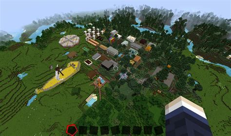 Camp Half Blood - 1.8 Minecraft Project