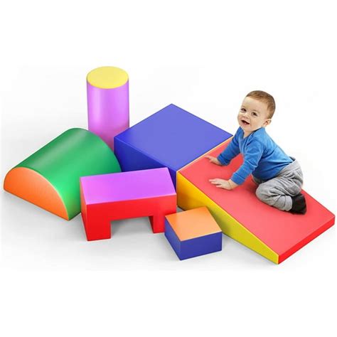 Foam Climbing Blocks Toddlers