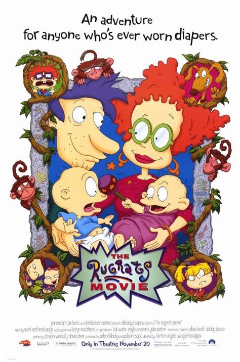 Opening to The Rugrats Movie 1998 Theater (Regal Cinemas) | Scratchpad | Fandom