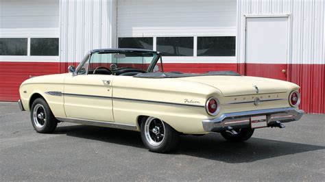 1963 Ford Falcon Convertible | W185 | Indianapolis 2013