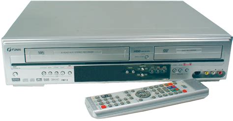 Funai Three in One DVD/VHS Recorder - review, compare prices, buy online