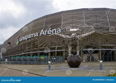 Groupama Arena - the Official Playground of FC Ferencvaros Editorial ...