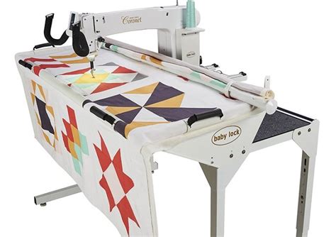 Baby Lock Coronet Longarm Quilting Machine BLCT16