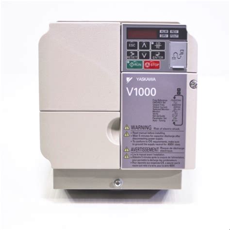 Yaskawa V1000, 3-Phase AC Drive, 0.4 kW to 22 kW, Rs 10000 /piece Mifa Systems Pvt Ltd. | ID ...