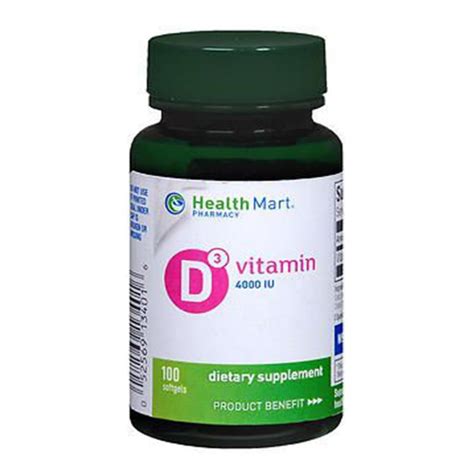 Vitamin D3 25 mcg (1000 IU) Tablets - 100 Count at Riterx care Pharmacy