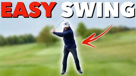 EASY GOLF SWING FIX FOR SENIOR GOLFERS - Simple Golf tips - YouTube