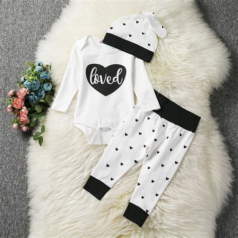 New Baby Clothing Sets Newborn Boy Girl Winter Clothes Kid's Wear 3 6 9 12 18 24 Months Shower ...