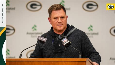 5 things learned from Brian Gutekunst’s pre-draft news conference