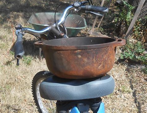 Blue Collar Prepping: Cast-Iron Pots and Pans: Cleaning and Seasoning