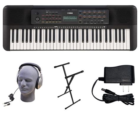 Buy Yamaha PSR-E273 PKS 61-Key Premium Keyboard Pack with Power Supply ...