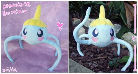 sold: Poseable Surskit Plush by scilk on DeviantArt