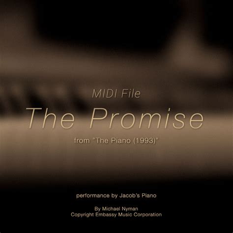 The Promise (from "The Piano") (MIDI) - Jacob's Piano