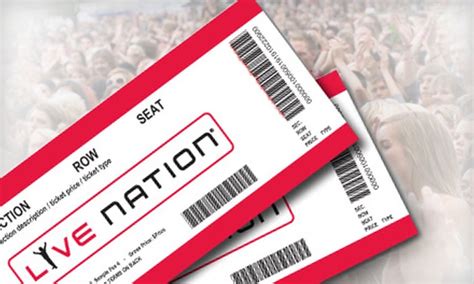 Live Nation Concert Venues: $20 Tickets to Over 1,000 Shows