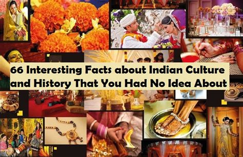 Facts about Indian Culture and History