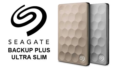 Seagate Backup Plus Ultra Slim Review (2 TB) - Impulse Gamer