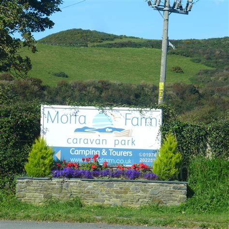 Morfa Farm Caravan Park, Llanrhystud, Ceredigion - See Around Britain