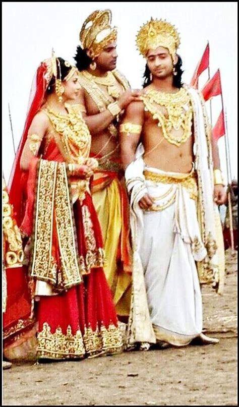 Draupadi in mahabharat star plus - posterjawer