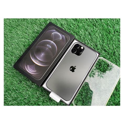 Jual IPHONE 12 PRO MAX 256 ( GRAPHITE ) | Shopee Indonesia