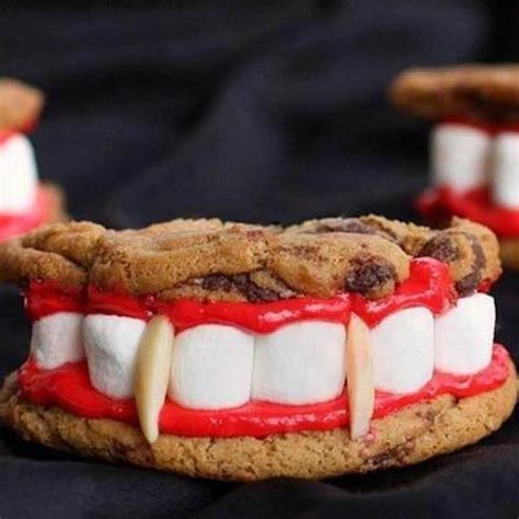 Vampire Teeth Cookies Recipe | Just A Pinch Recipes