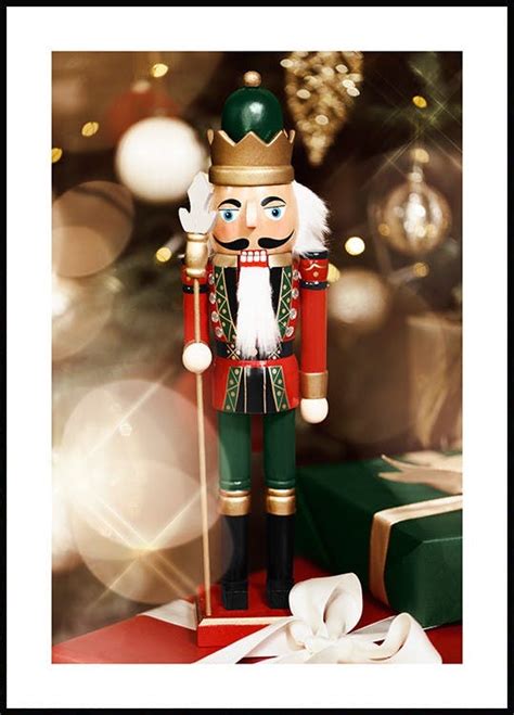 Graphic Christmas Poster | Christmas Poster for Your Holiday Decor ...