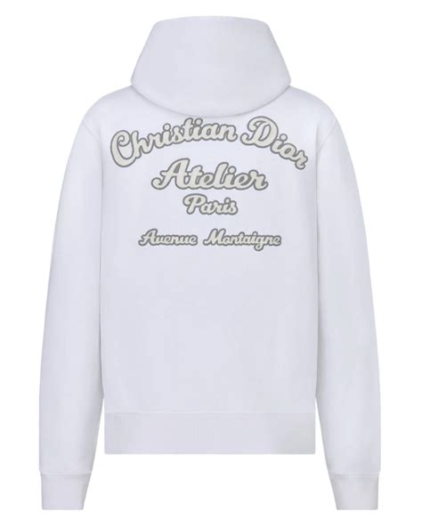 Christian Dior Atelier Hoodie White – MRDRIPPZ.COM