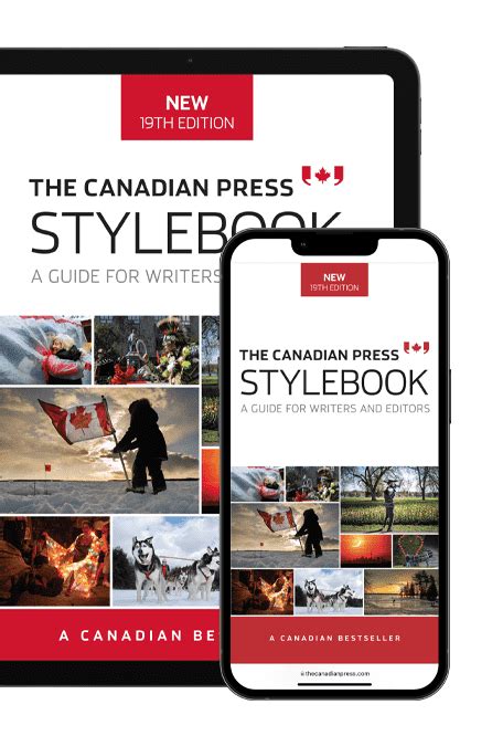 Writing and Editing Style Guides | The Canadian Press