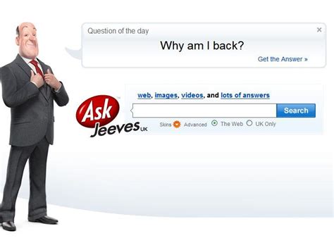 Ask.com asks Jeeves to take on Google again | TechRadar