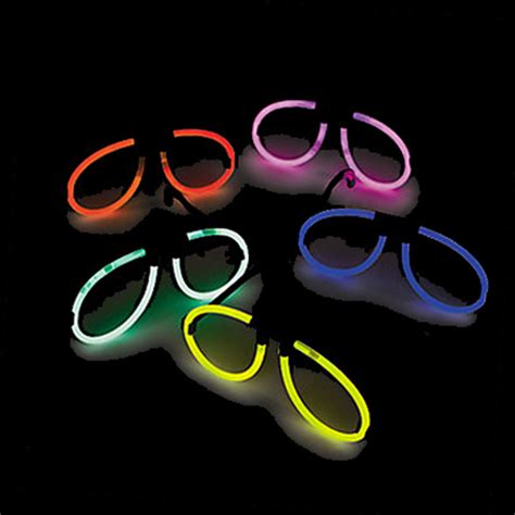 Glow in the Dark Glasses - Light up the Night!