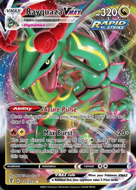 rayquaza - PokemonCard