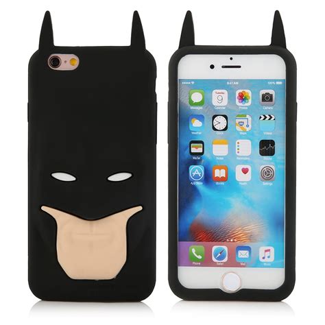 Batman Style Phone Case for iPhone 5/ 5s/ 6/ 6s/ 6s plus DC World Shop ...