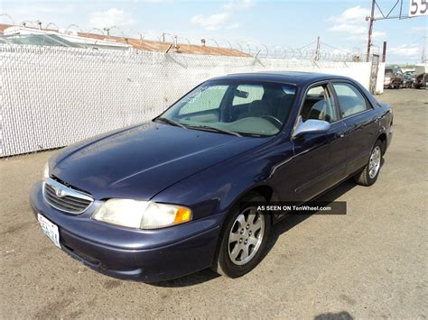 1999 Mazda 626 Lx Sedan 4 - Door 2. 0l,