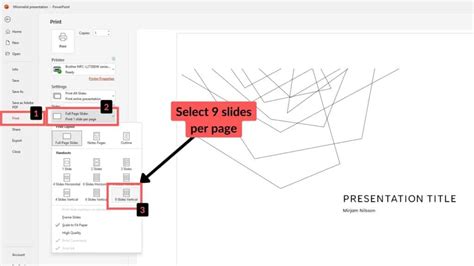 PowerPoint Slide Sorter View - GeekPossible